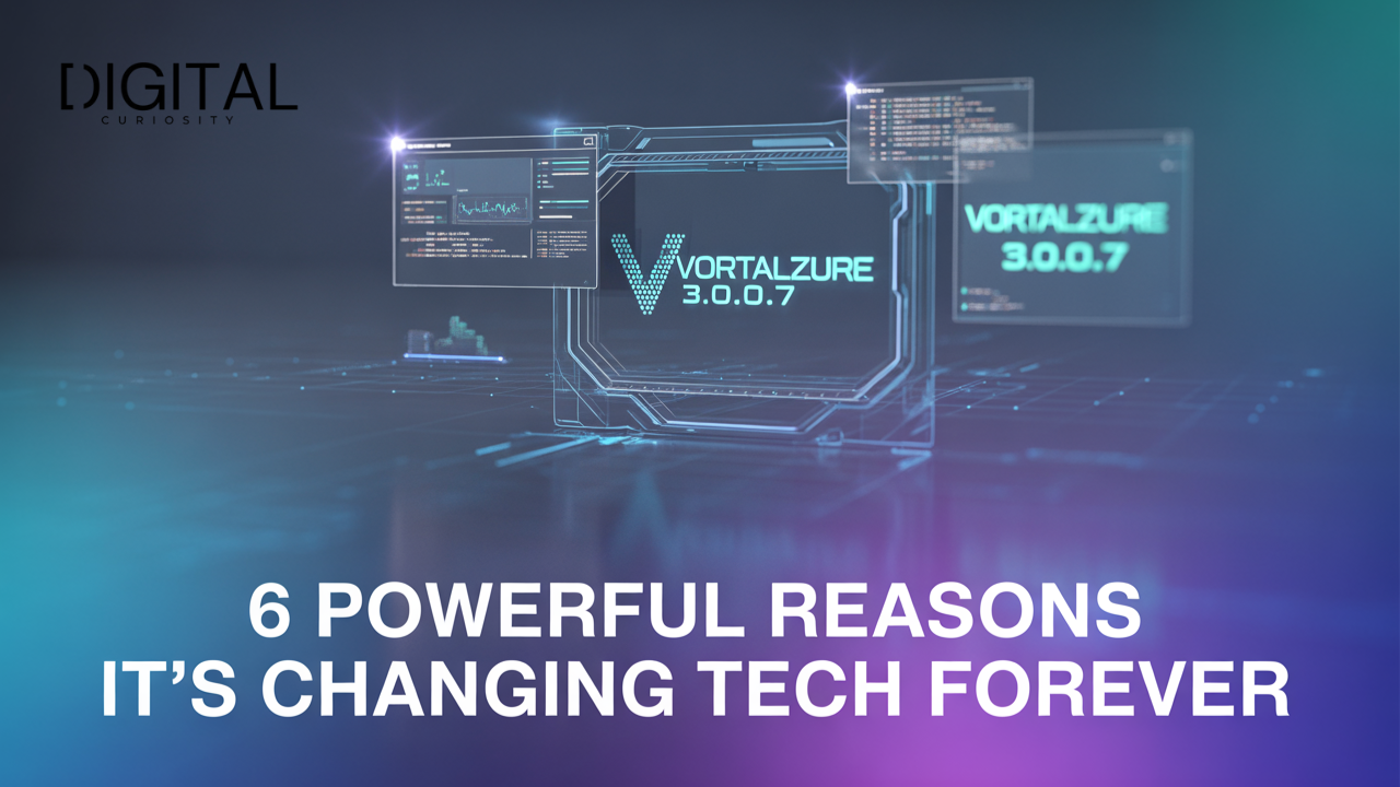 About Vortalzure3.0.0.7 Software Now: 6 Powerful Reasons It’s Changing Tech Forever