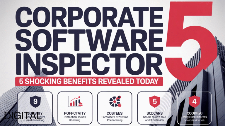 Corporate Software Inspector 5 Shocking Benefits Revealed Today