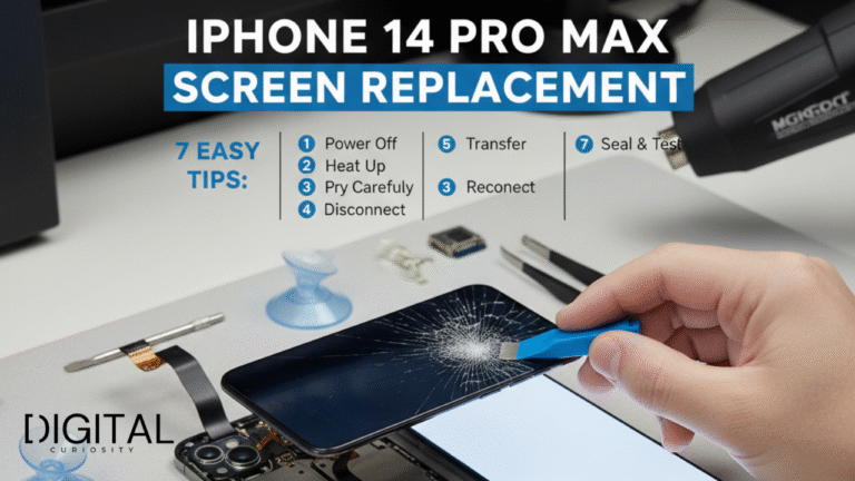 iPhone 14 Pro Max Screen Replacement 7 Easy Tips