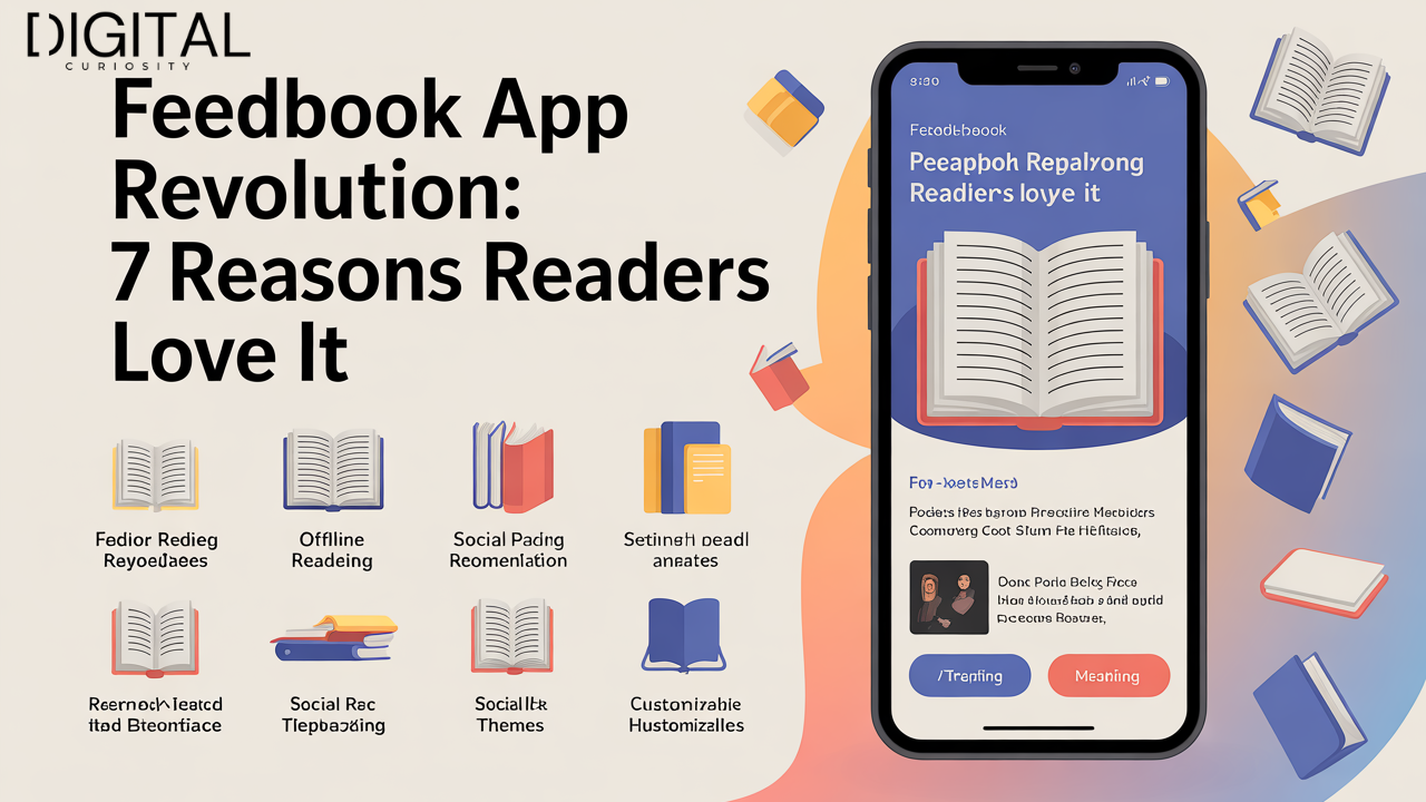Feedbook App Revolution: 7 Reasons Readers Love It