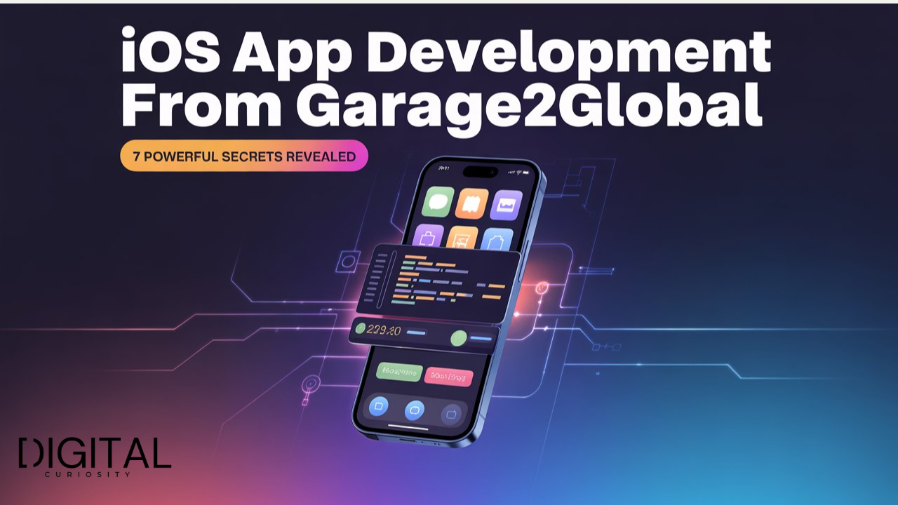 iOS App Development from Garage2Global 7 Powerful Secrets Revealed