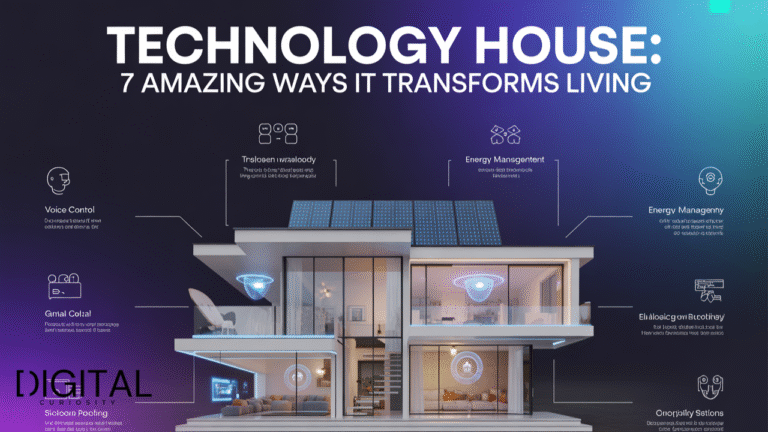 Technology House: 7 Amazing Ways It Transforms Living