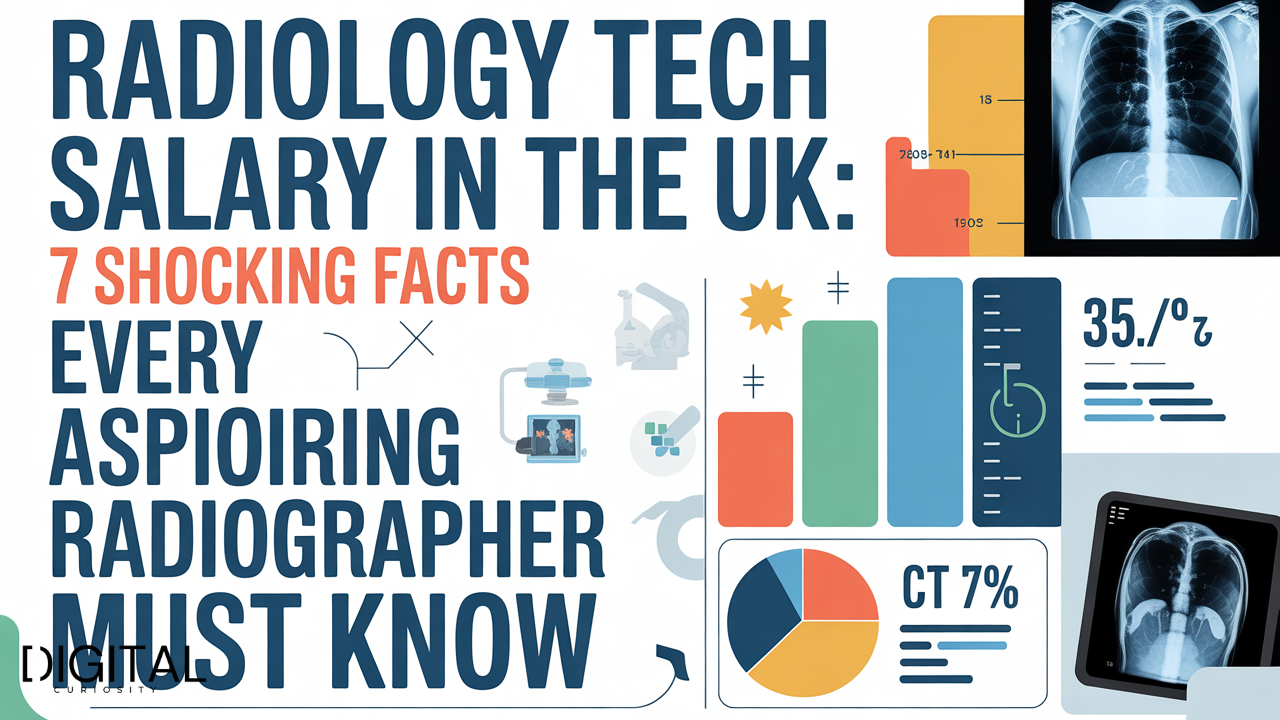 Radiology Tech Salary in the UK: 7 Shocking Facts Every Aspiring Radiographer Must Know