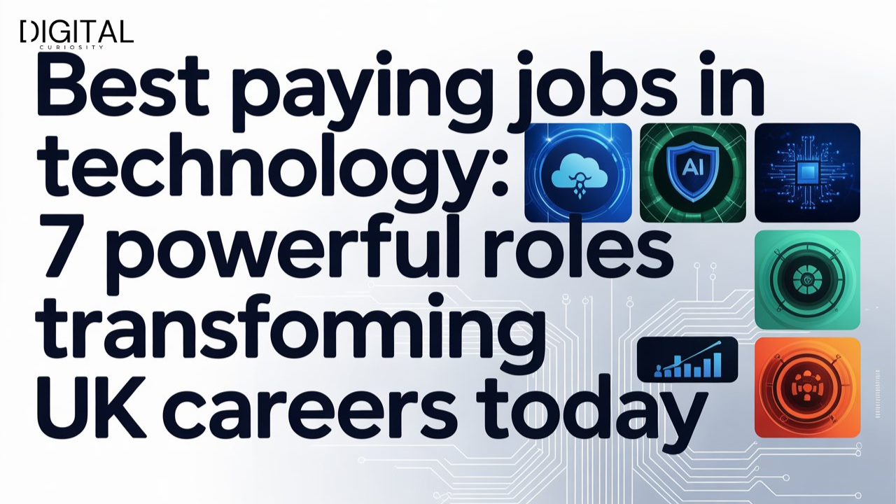 Best Paying Jobs in Technology: 7 Powerful Roles Transforming UK Careers Today