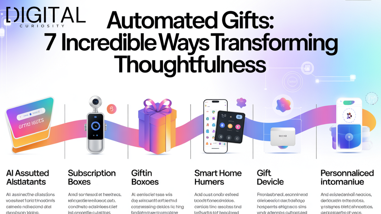 Automated Gifts: 7 Incredible Ways Transforming Thoughtfulness