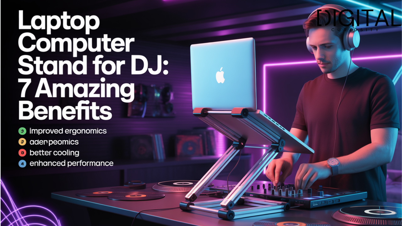 Laptop Computer Stand for DJ: 7 Amazing Benefits