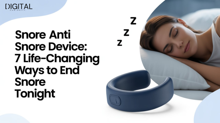 Snore Anti Snore Device: 7 Life-Changing Ways to End Snoring Tonight