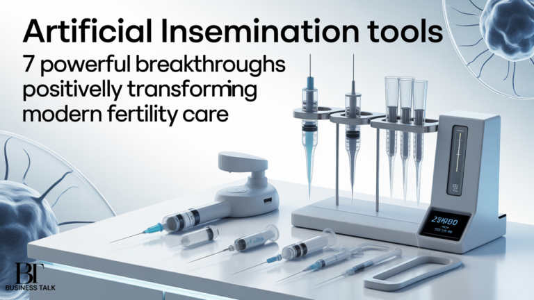 Artificial Insemination Tools 7 Powerful Breakthroughs Positively Transforming Modern Fertility Care