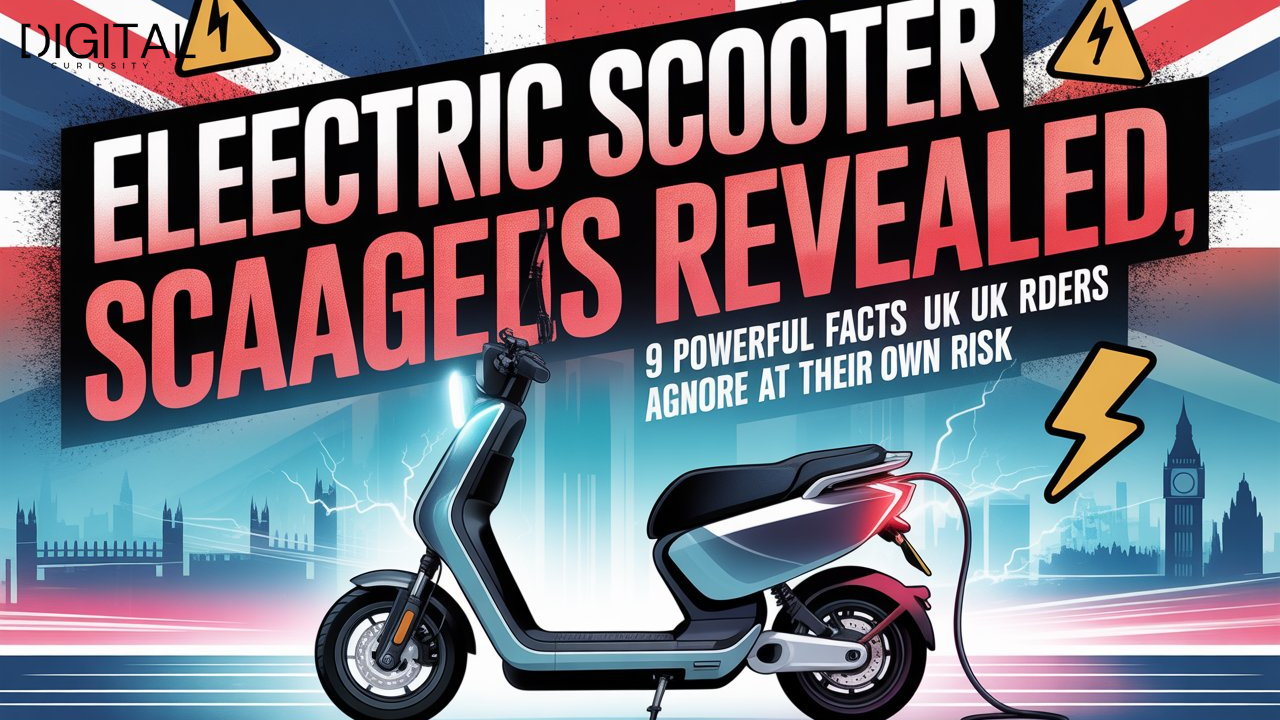 Electric Scooter Charger Secrets Revealed: 9 Powerful Facts UK Riders Ignore at Their Own Risk