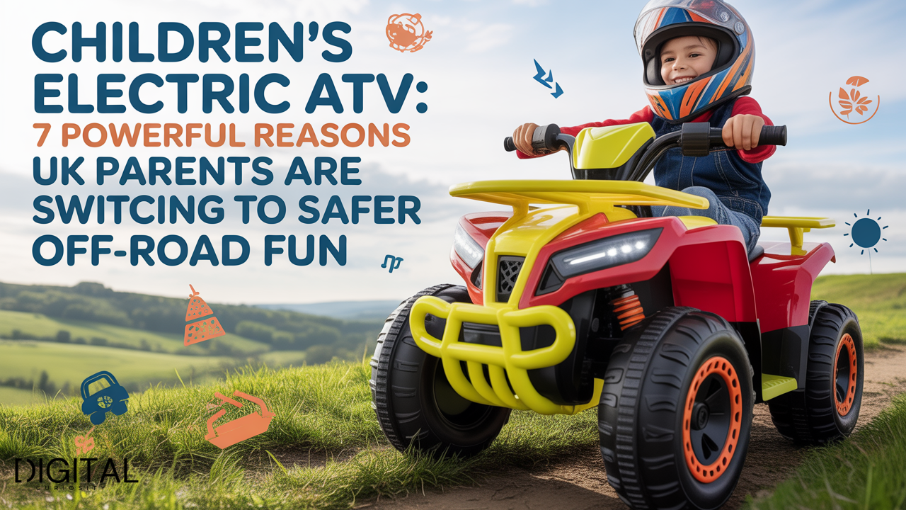Childrens Electric ATV: 7 Powerful Reasons UK Parents Are Switching to Safer Off-Road Fun