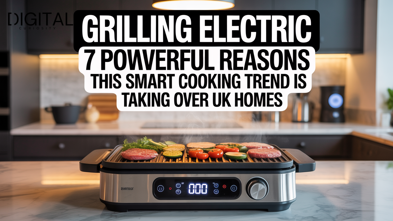 Grilling Electric 7 Powerful Reasons This Smart Cooking Trend Is Taking Over UK Homes