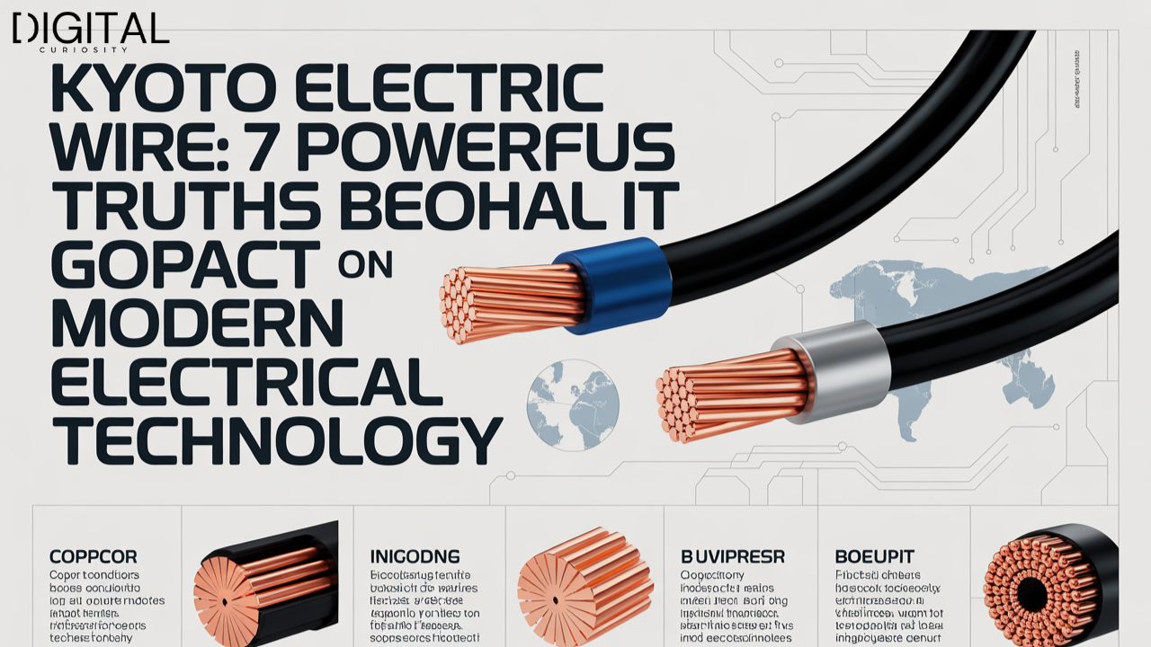 Kyoto Electric Wire: 7 Powerful Truths Behind Its Global Impact on Modern Electrical Technology
