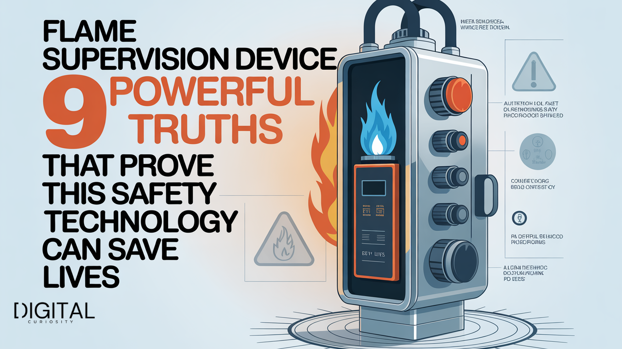 Flame Supervision Device: 9 Powerful Truths That Prove This Safety Technology Can Save Lives