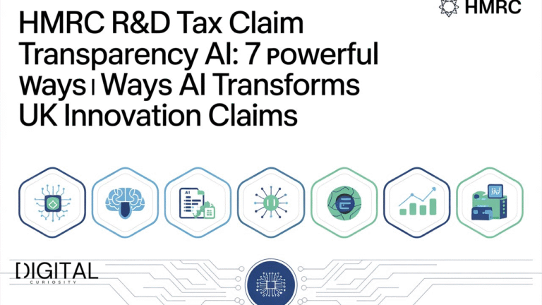 HMRC R&D Tax Claim Transparency AI: 7 Powerful Ways AI Transforms UK Innovation Claims
