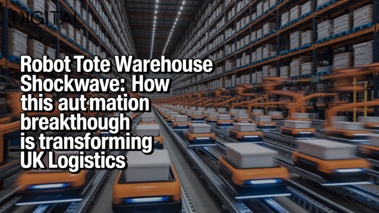 Robot Tote Warehouse Shockwave: How This Automation Breakthrough Is Transforming UK Logistics