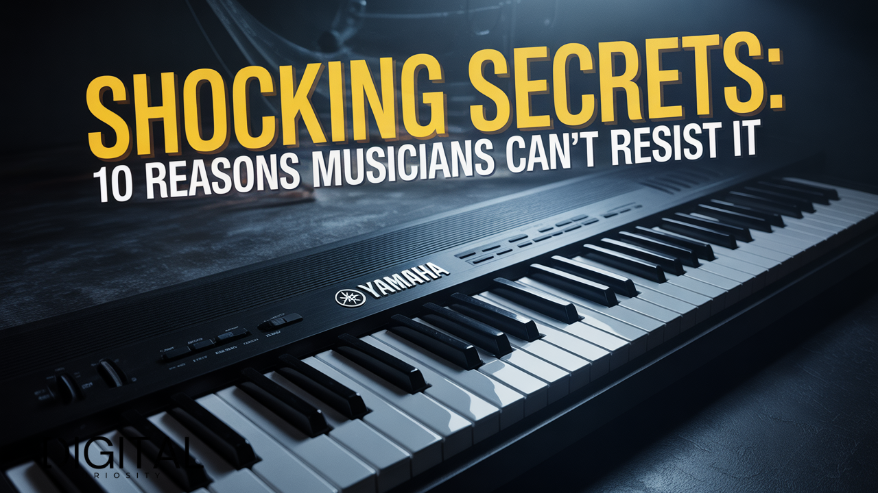 Musical instruments keyboard yamaha Shocking Secrets: 10 Reasons Musicians Can’t Resist It