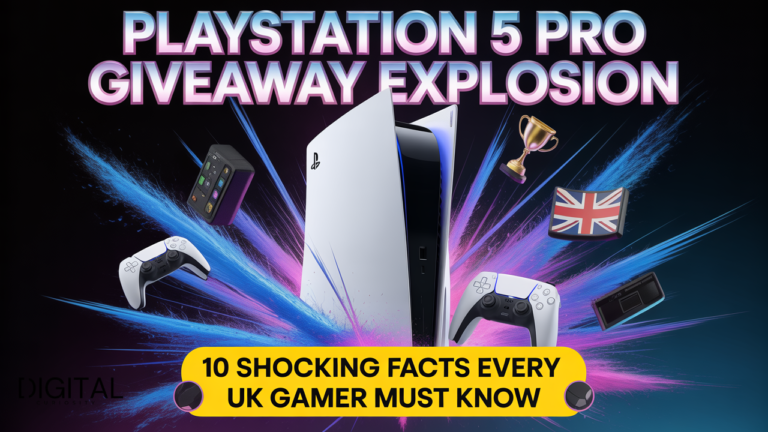 PlayStation 5 Pro Giveaway Explosion: 10 Shocking Facts Every UK Gamer Must Know