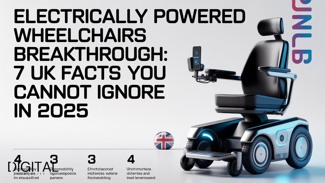 Electrically Powered Wheelchairs Breakthrough: 7 UK Facts You Cannot Ignore in 2025