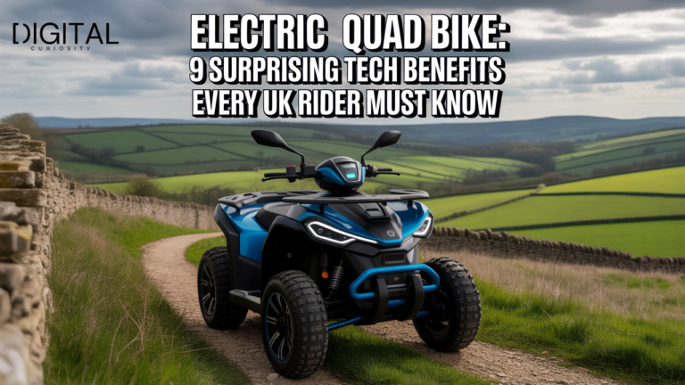 Electric Quad Bike: 9 Surprising Tech Benefits Every UK Rider Must Know