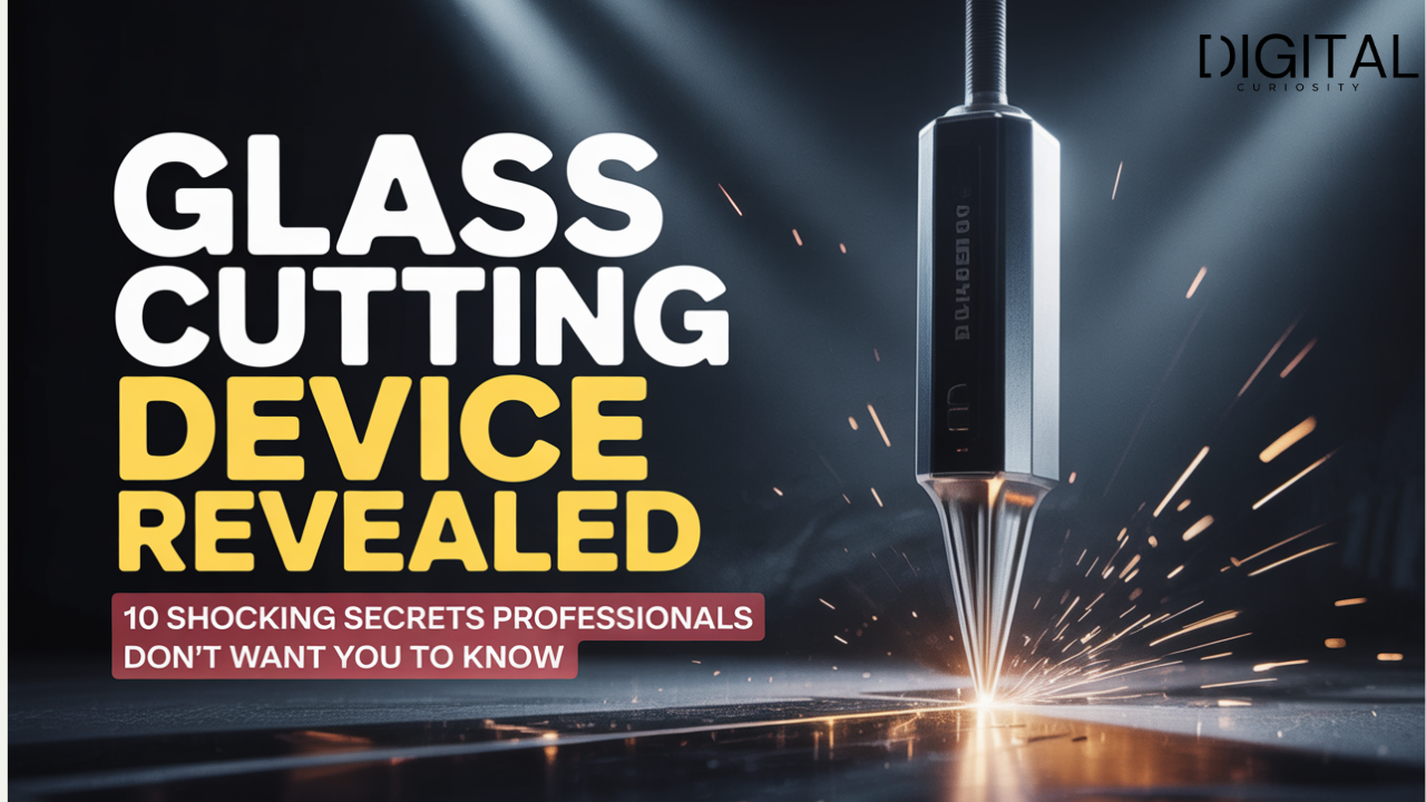 Glass Cutting Device REVEALED: 10 Shocking Secrets Professionals Don’t Want You to Know