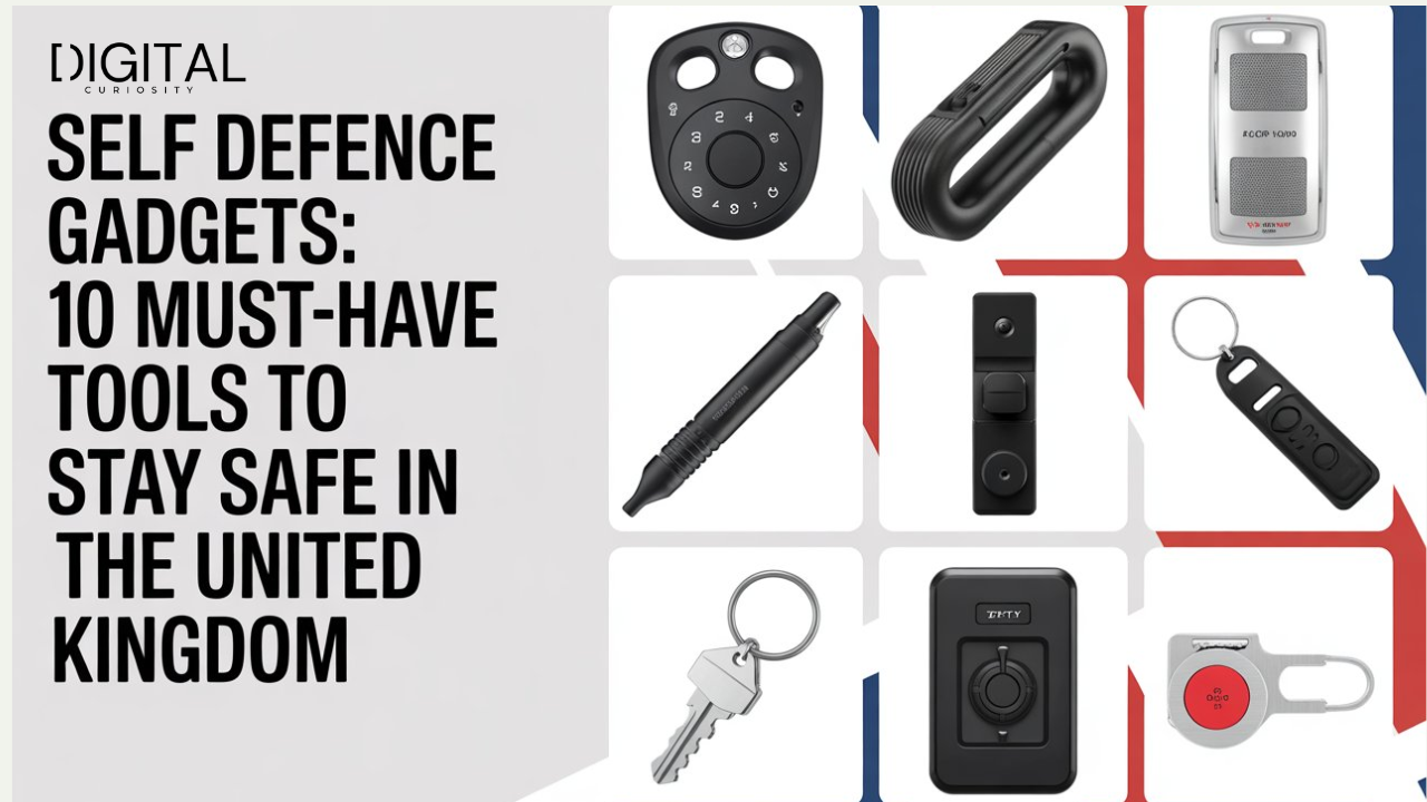 Self Defence Gadgets: 10 Must-Have Tools to Stay Safe in the United Kingdom