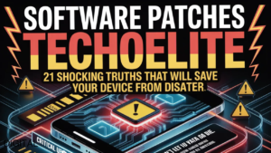 Software Patches Techoelite: 21 Shocking Truths That Will Save Your Device From Disaster