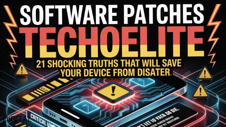 Software Patches Techoelite: 21 Shocking Truths That Will Save Your Device From Disaster