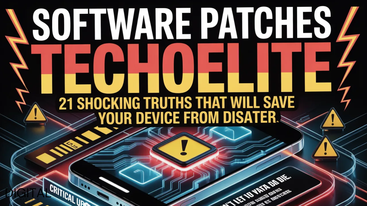 Software Patches Techoelite: 21 Shocking Truths That Will Save Your Device From Disaster
