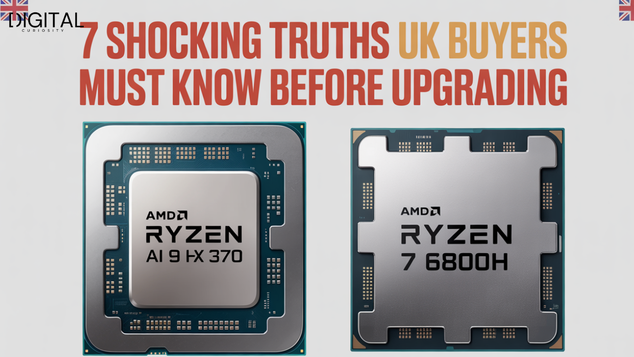 Ryzen AI 9 HX 370 vs Ryzen 7 6800H: 7 Shocking Truths UK Buyers Must Know Before Upgrading