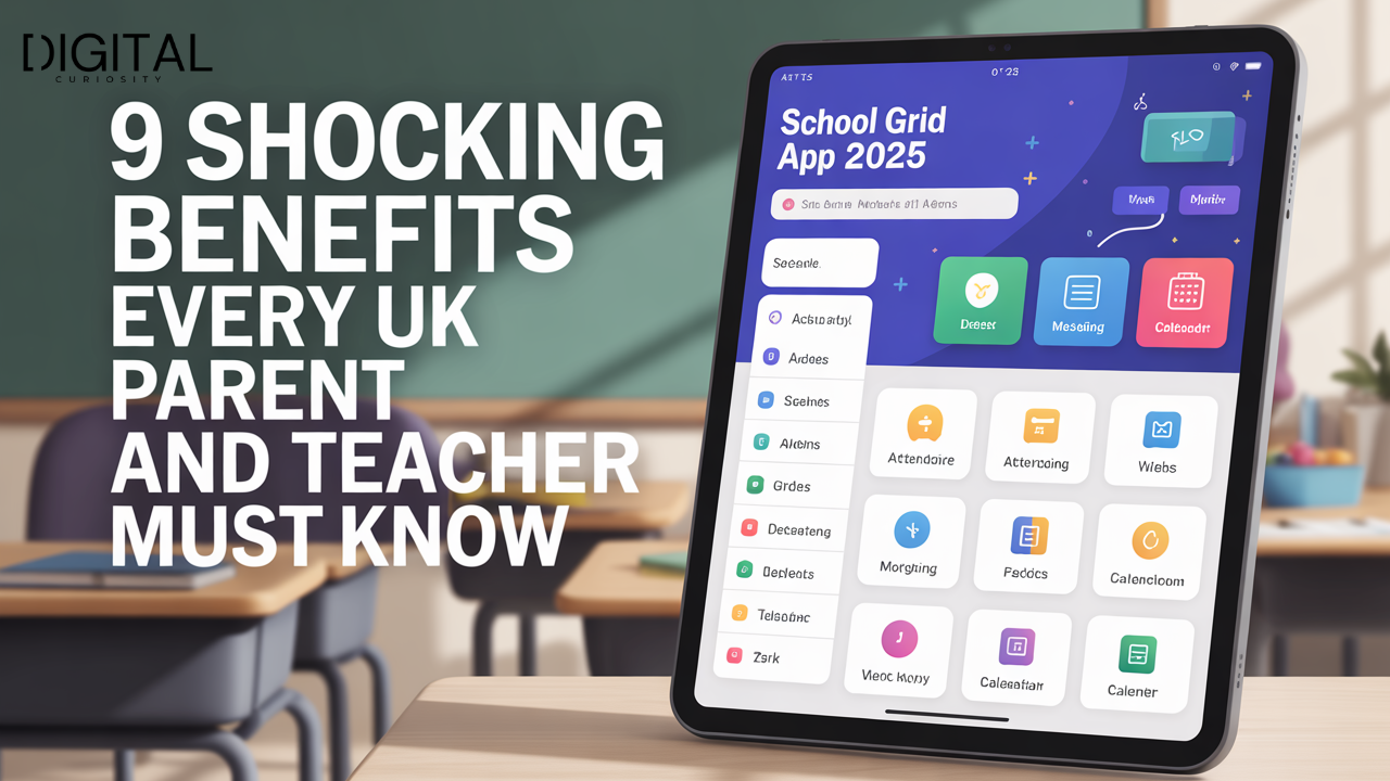 School Grid App 2025: 9 Shocking Benefits Every UK Parent and Teacher Must Know