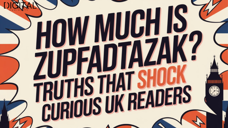 How Much Is Zupfadtazak? 7 Powerful Truths That Shock Curious UK Readers