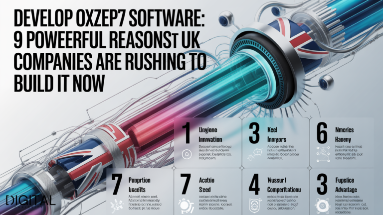 Develop Oxzep7 Software: 9 Powerful Reasons UK Companies Are Rushing to Build It Now