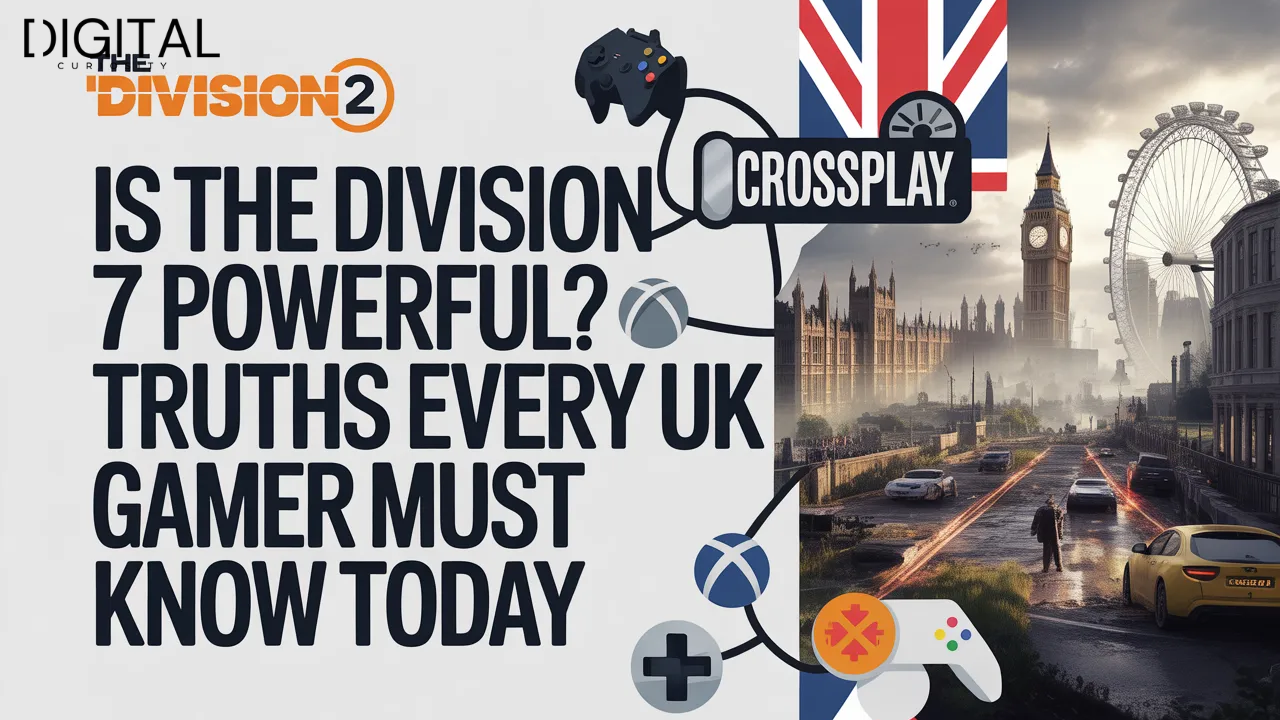 Is the Division 2 Crossplay? 7 Powerful Truths Every UK Gamer Must Know Today