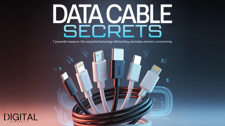 Data Cable Secrets: 7 Powerful Reasons This Essential Technology Still Dominates Modern Connectivity