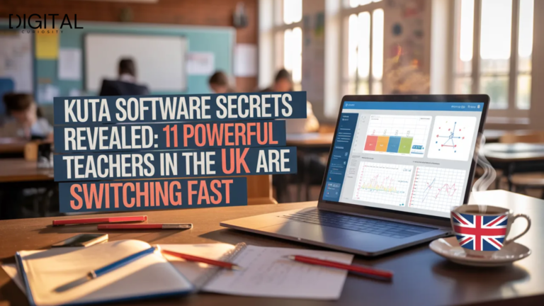 Kuta Software Secrets Revealed: 11 Powerful Reasons Teachers in the UK Are Switching Fast