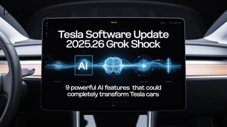 Tesla Software Update 2025.26 Grok Shock: 9 Powerful AI Features That Could Completely Transform Tesla Cars