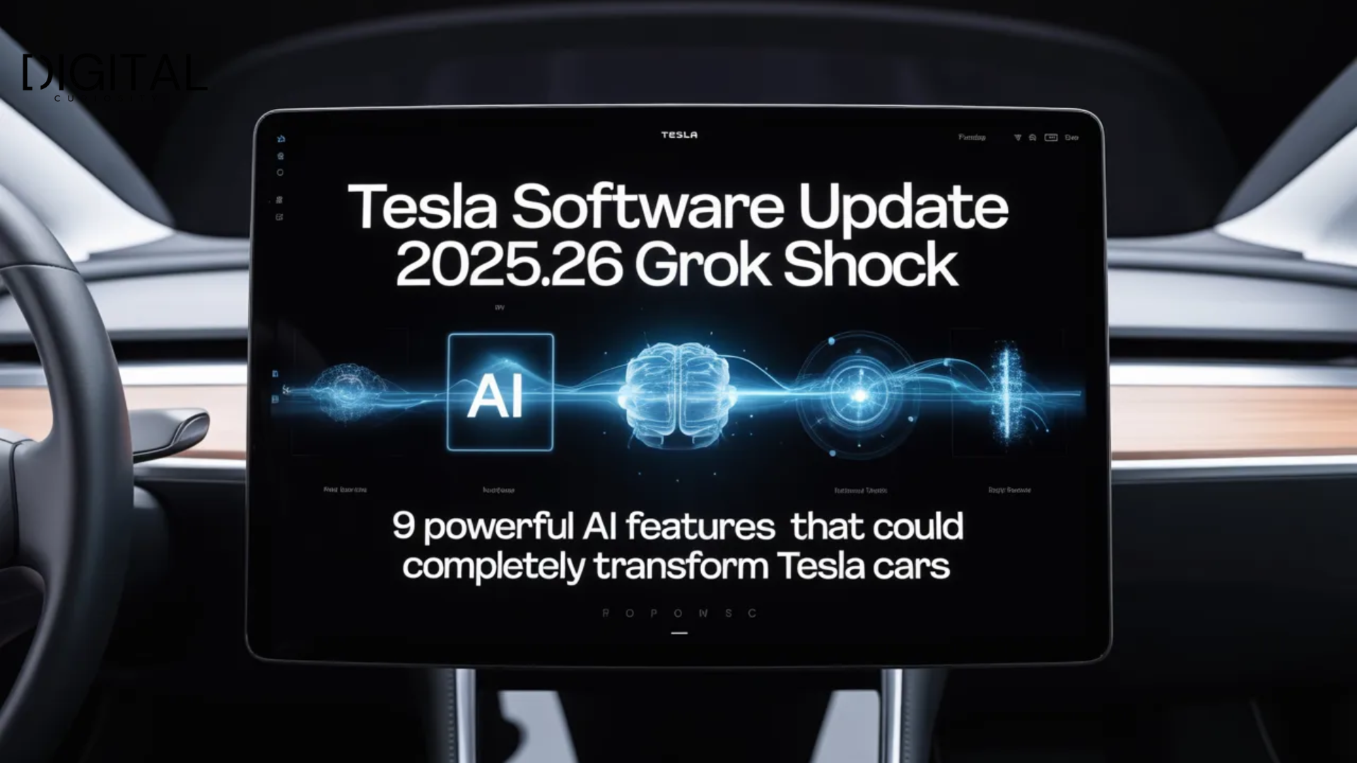 Tesla Software Update 2025.26 Grok Shock: 9 Powerful AI Features That Could Completely Transform Tesla Cars