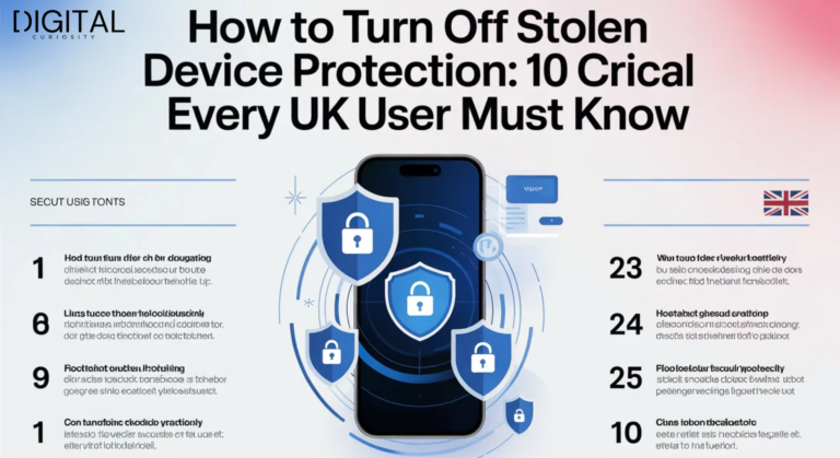 How to Turn Off Stolen Device Protection: 10 Critical Secrets Every UK User Must Know