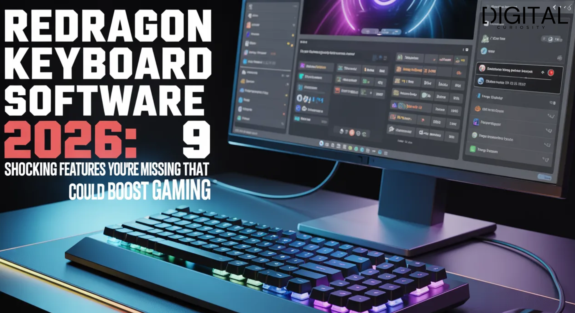 Redragon Keyboard Software 2026: 9 Shocking Features You’re Missing That Could Boost Gaming