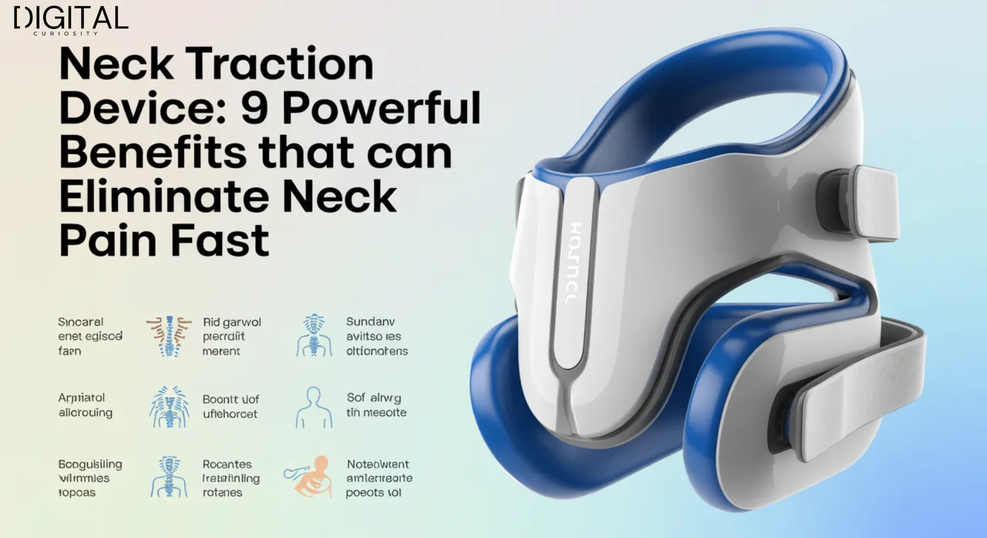 Neck Traction Device: 9 Powerful Benefits That Can Eliminate Neck Pain Fast