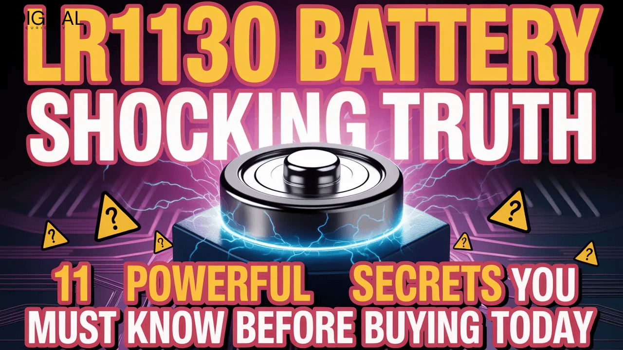 LR1130 Battery Shocking Truth: 11 Powerful Secrets You Must Know Before Buying Today