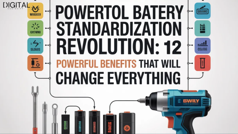 Power Tool Battery Standardization Revolution: 12 Powerful Benefits That Will Change Everything