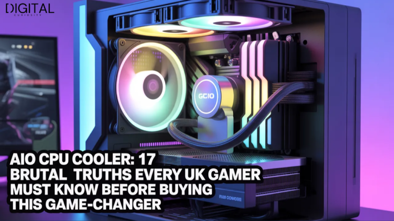 AIO CPU Cooler: 17 Brutal Truths Every UK Gamer Must Know Before Buying This Game-Changer