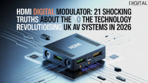 HDMI Digital Modulator: 21 Shocking Truths About the Technology Revolutionising UK AV Systems in 2026