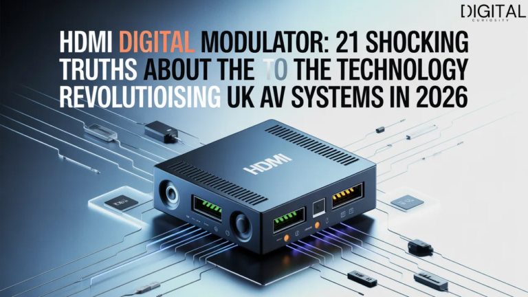 HDMI Digital Modulator: 21 Shocking Truths About the Technology Revolutionising UK AV Systems in 2026