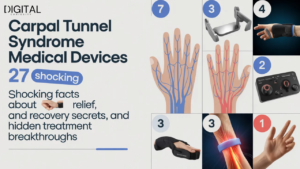 Carpal Tunnel Syndrome Medical Devices: 27 Shocking Facts About Pain Relief, Recovery Secrets, and Hidden Treatment Breakthroughs