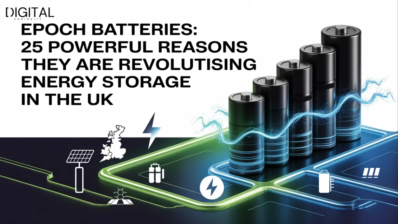 Epoch Batteries: 25 Powerful Reasons They Are Revolutionising Energy Storage in the UK