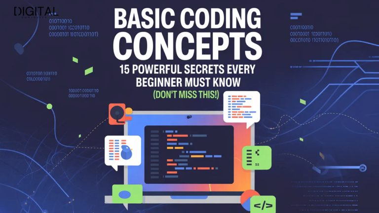 Basic Coding Concepts: 15 Powerful Secrets Every Beginner Must Know (Don’t Miss This!)