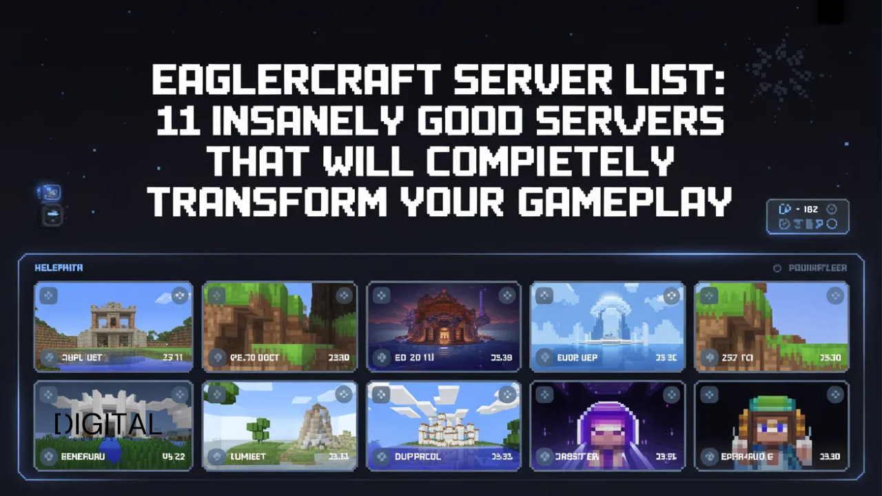 Eaglercraft Server List: 11 Insanely Good Servers That Will Completely Transform Your Gameplay