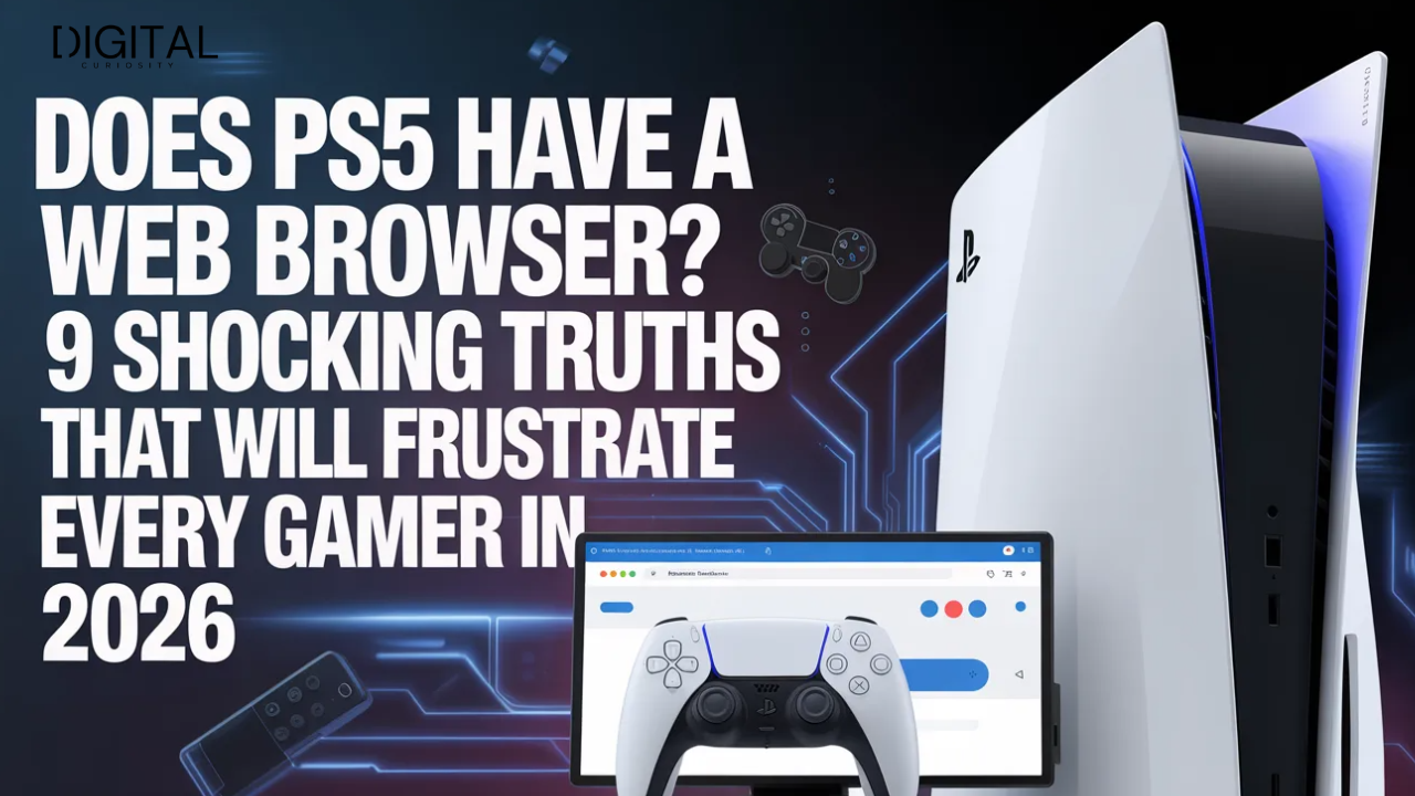 Does PS5 Have a Web Browser? 9 Shocking Truths That Will Frustrate Every Gamer in 2026